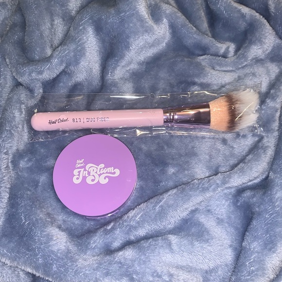 Half caked - in bloom + duo fiber brush set - Picture 2 of 5